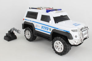 NYPD SUV W/LIGHTS & SOUND