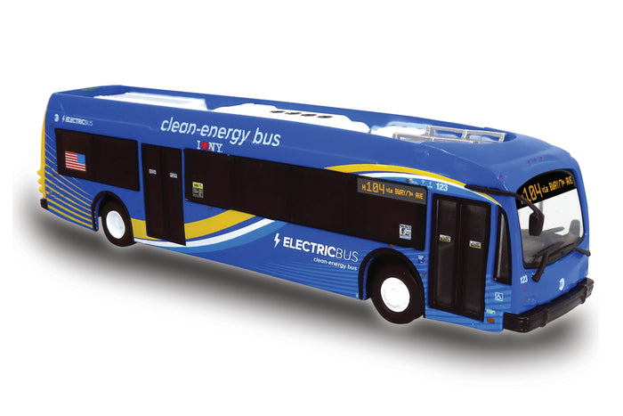 MTA PROTERA ELECTRIC HYBRID BUS 1/87 (**)