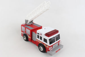 Daron FDNY MOTORIZED LADDER TRUCK WITH LIGHTS & SOUND    