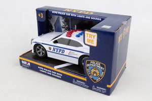 NYPD POLICE CAR W/LIGHTS & SOUND