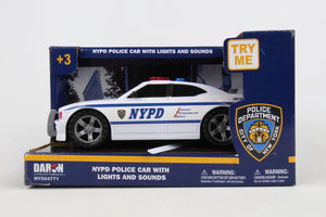 NYPD POLICE CAR W/LIGHTS & SOUND