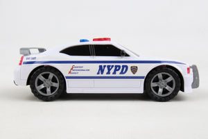 NYPD POLICE CAR W/LIGHTS & SOUND