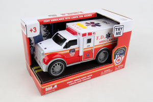 Daron FDNY Ambulance w/lights & sound by Daron Toys