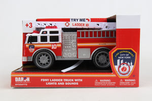 Daron  FDNY Fire Truck w/lights & sound by Daron Toys