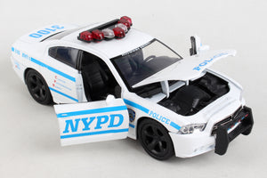 NYPD DODGE CHARGER 1/24