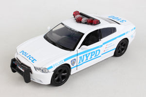 NYPD DODGE CHARGER 1/24