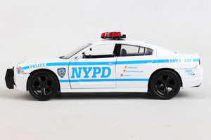 NYPD DODGE CHARGER 1/24