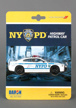 NYPD DODGE CHARGER 1/43