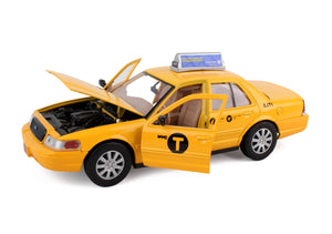 NEW YORK CITY TAXI 1/24