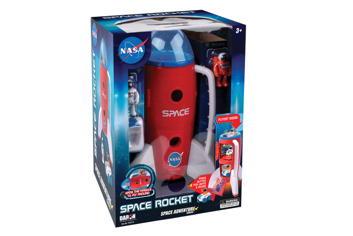 PT63114 Space Adventure Space Rocket by Daron Toys