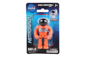 PT63119O Space Adventure Astronaut Figure Orange Suit by Daron Toys