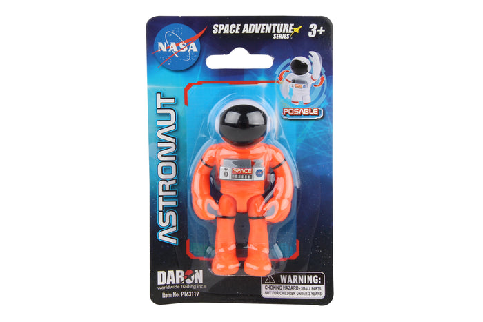 PT63119O Space Adventure Astronaut Figure Orange Suit by Daron Toys