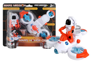 PT63152 Space Adventure Mars Mission Hover craft w/astronaut by Daron Toys
