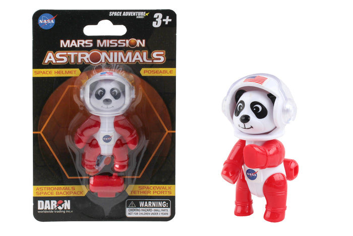 MARS MISSION ASTRONIMALS PANDA