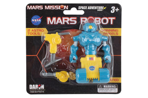 MARS MISSION MARS ROBOT W/2 ACCESSORIES (**)