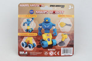 MARS MISSION MARS ROBOT W/2 ACCESSORIES (**)