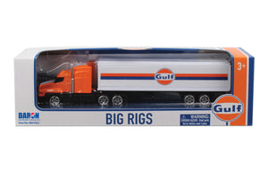 GULF OIL TRACTOR TRAILER (**)