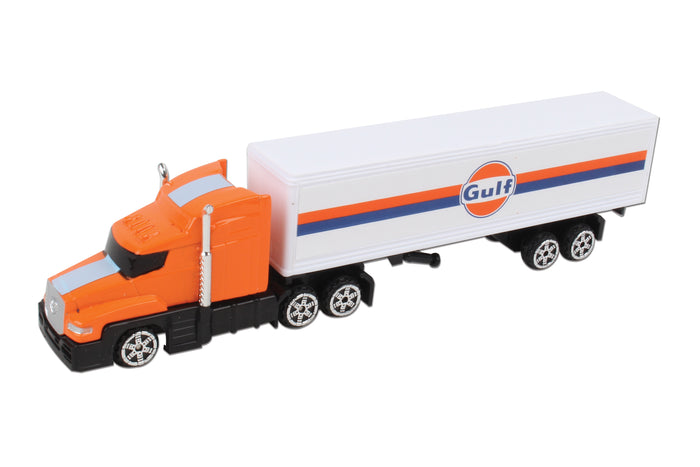 GULF OIL TRACTOR TRAILER (**)