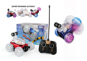 Daron Remote Control Stunt Vehicle for children ages 3 and up