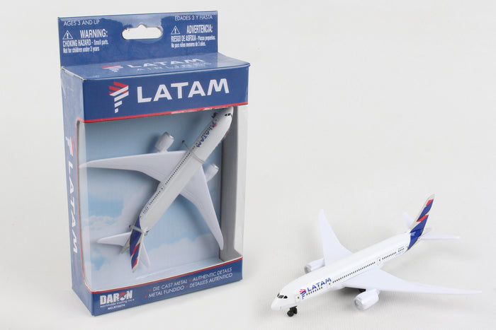 LATAM SINGLE PLANE