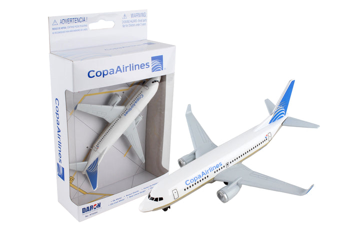 COPA AIRLINES SINGLE PLANE