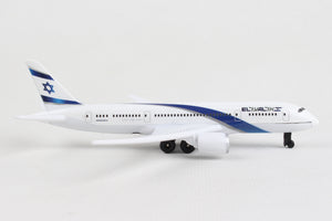 Daron EL AL die cast airplane model