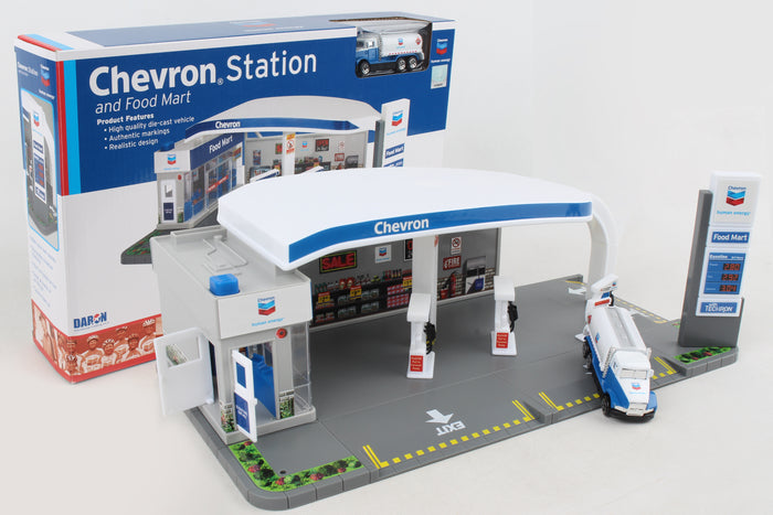 CHEVRON GAS STATION