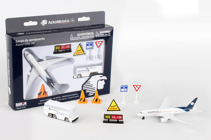 AEROMEXICO PLAYSET (**)