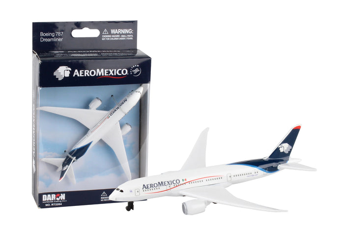 AEROMEXICO SINGLE PLANE