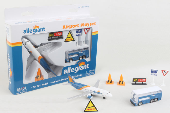 ALLEGIANT PLAYSET NEW LIVERY (**)