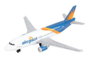 Daron Allegiant single plane new livery die cast model for kids