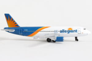 Allegiant toy airplane for children