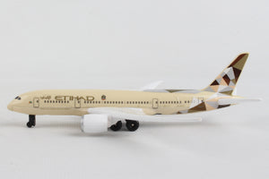 Etihad plane model