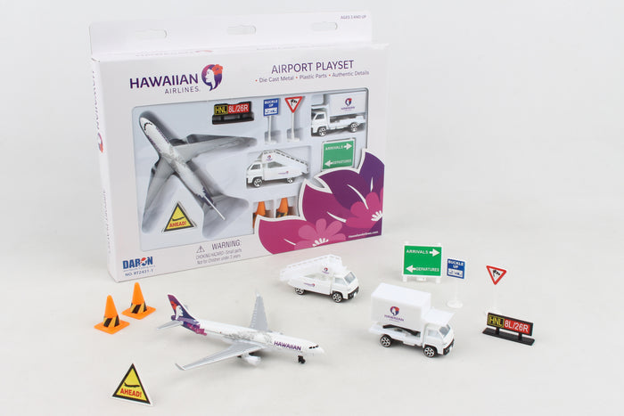 HAWAIIAN AIRLINES PLAYSET