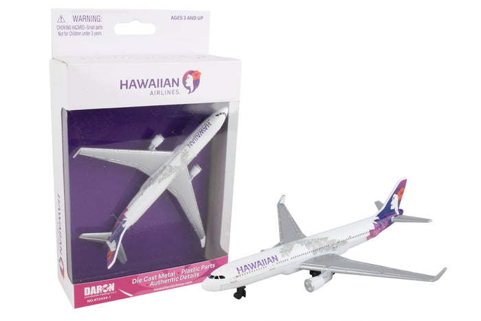 HAWAIIAN AIRLINES SINGLE PLANE