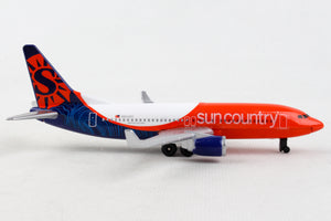 SUN COUNTRY SINGLE PLANE