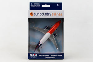 SUN COUNTRY SINGLE PLANE