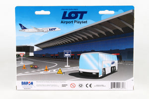 LOT AIRLINES SMALL PLAYSET (**)