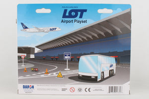 LOT AIRLINES SMALL PLAYSET (**)