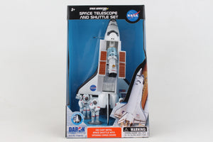 SPACE TELESCOPE AND SHUTTLE SET