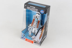 SPACE TELESCOPE AND SHUTTLE SET