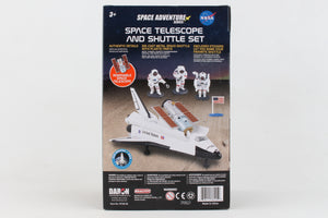 SPACE TELESCOPE AND SHUTTLE SET