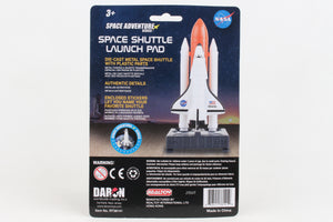 SPACE SHUTTLE ON LAUNCH PAD (BLISTER CARD)