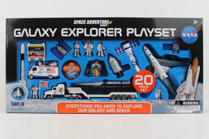 GALAXY EXPLORER 20 PIECE PLAYSET (**)