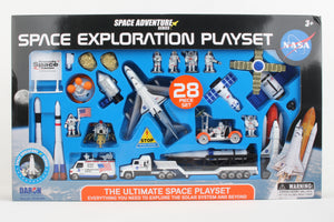 SPACE ADVENTURE SPACE EXPLORATION 28 PIECE SET (**)