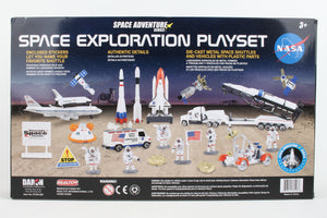 SPACE ADVENTURE SPACE EXPLORATION 28 PIECE SET (**)