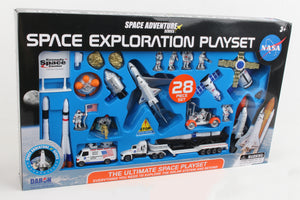 SPACE ADVENTURE SPACE EXPLORATION 28 PIECE SET (**)