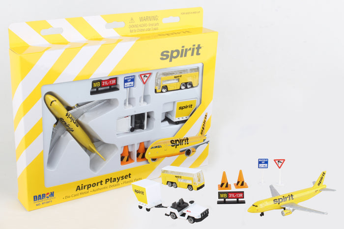 SPIRIT AIRLINES PLAYSET