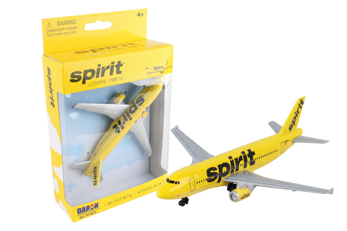 SPIRIT AIRLINES SINGLE AIRPLANE