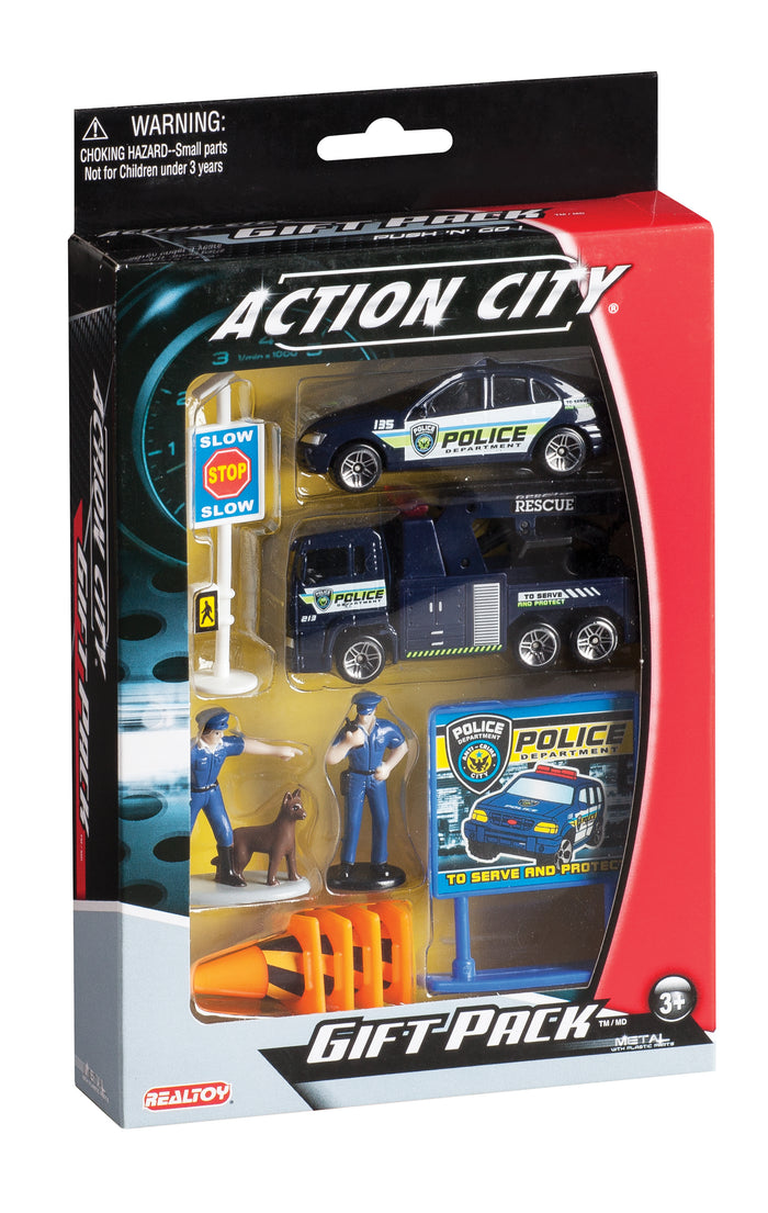 POLICE DEPT. 10 PIECE GIFT SET